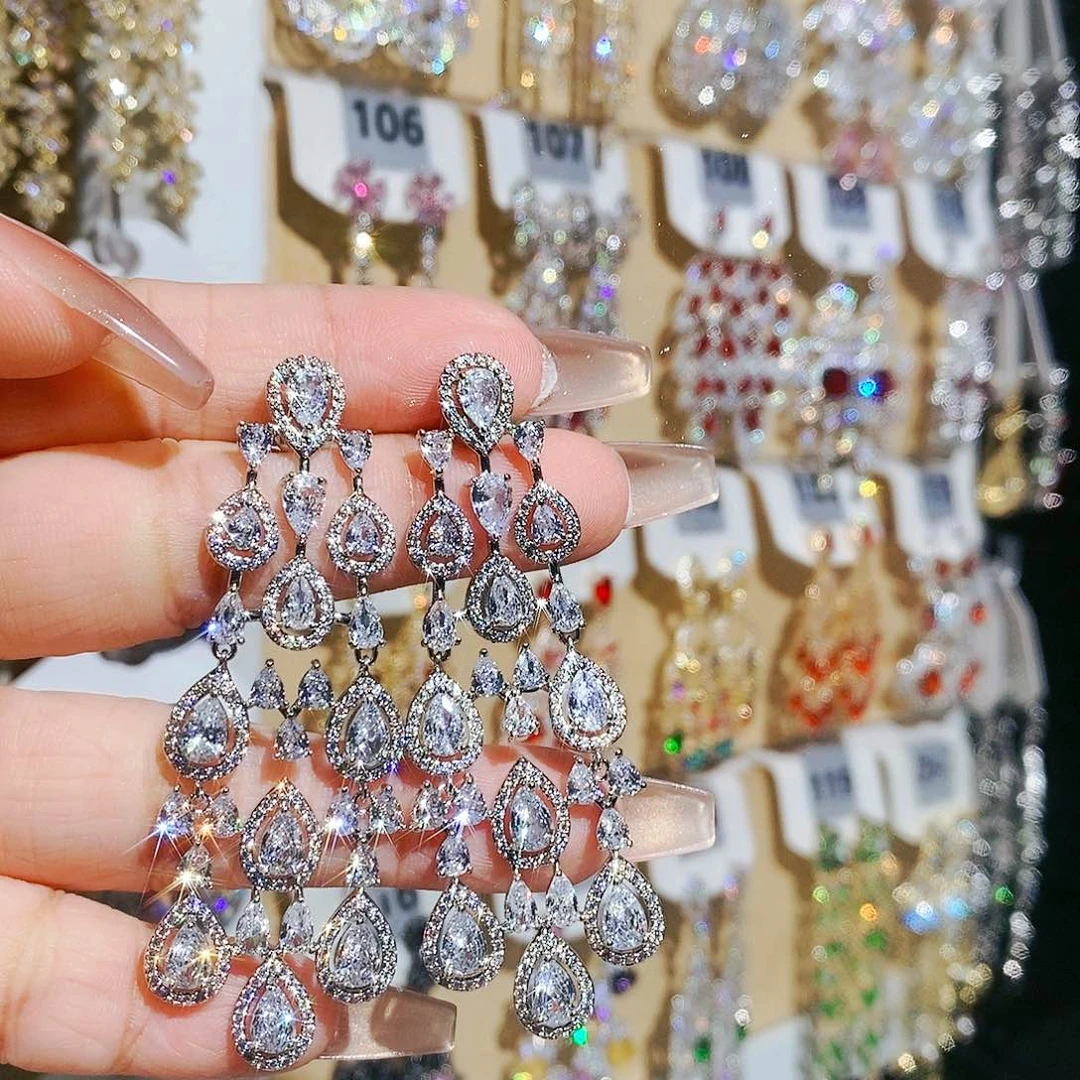 非金属合成立方氧化锆925银