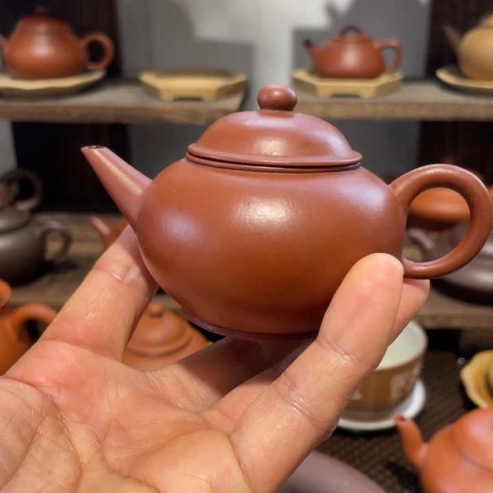 壶***风紫砂茶壶熙生水平