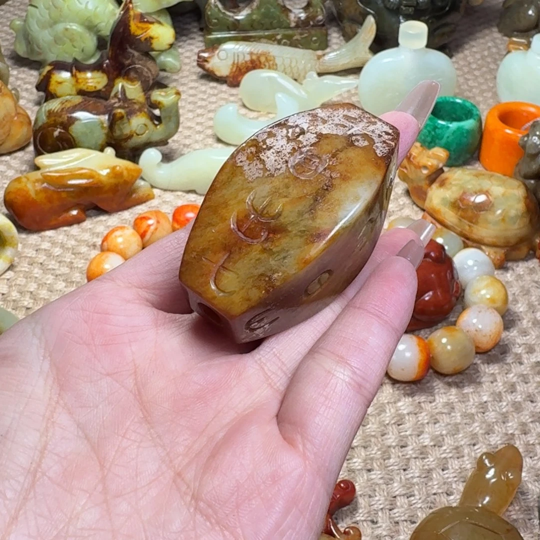 白玉菩提吊坠挂件