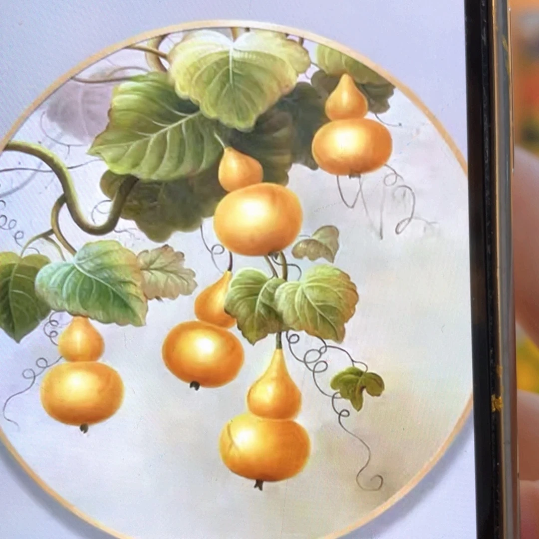 圆形五福临门80厘米圆形