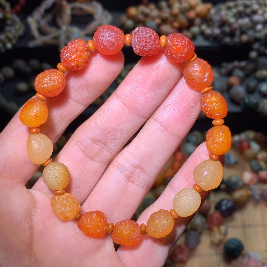 玛瑙/玉髓未镶嵌阿拉善戈壁玛瑙