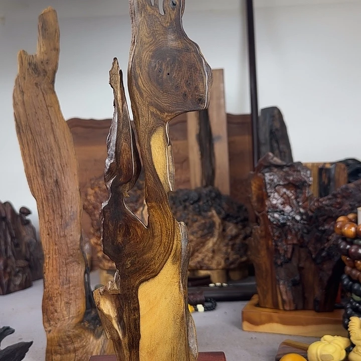 大果紫檀（缅甸花梨）留*