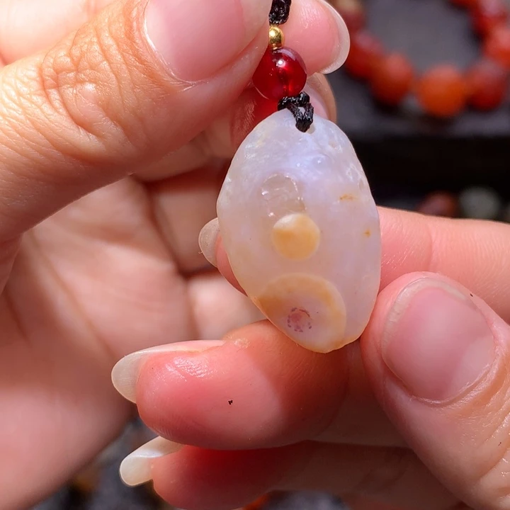 玛瑙/玉髓合金珠宝半成品
