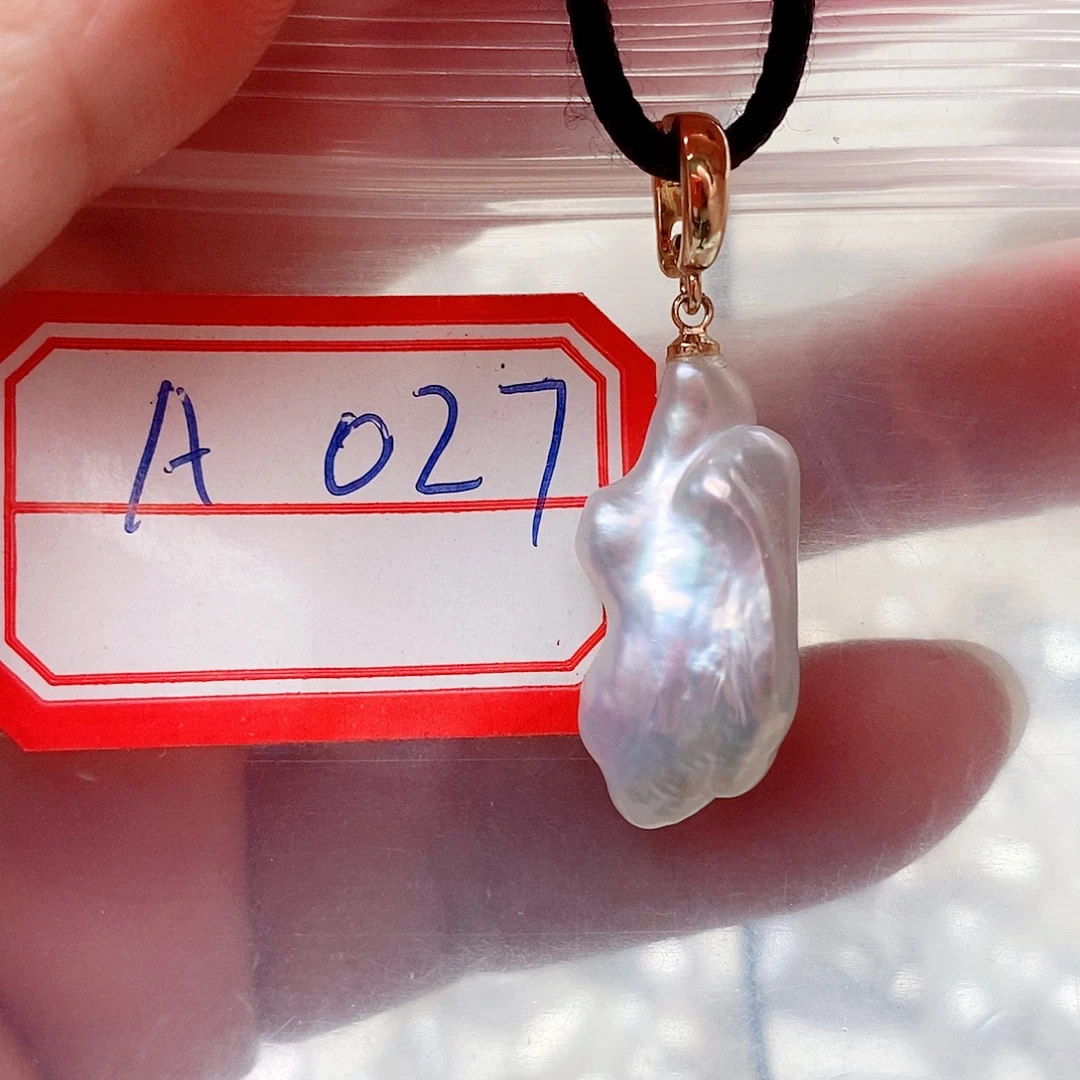淡水珍珠未镶嵌颈饰027