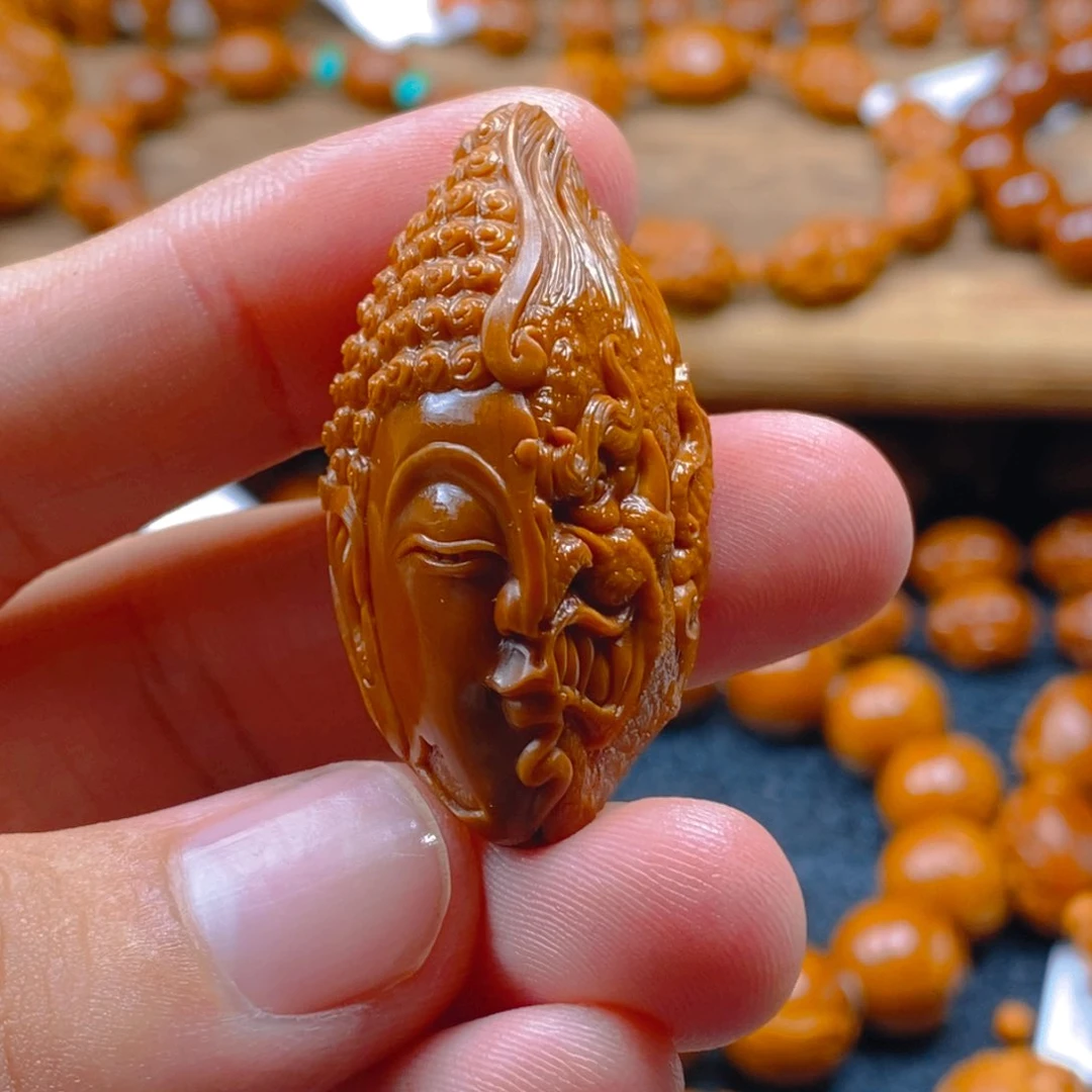 手串/手链橄榄核许静健2.3×4.3佛魔一念之间