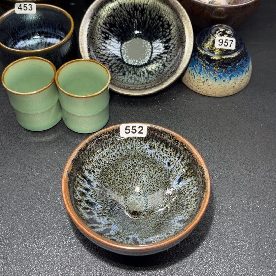 茶盏552 建盏单盏放大漏…………