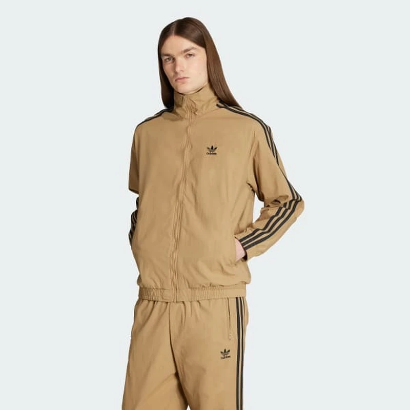 阿迪达斯 （adidas）男子FIREBIRD TT休闲时尚夹克外套JY1333