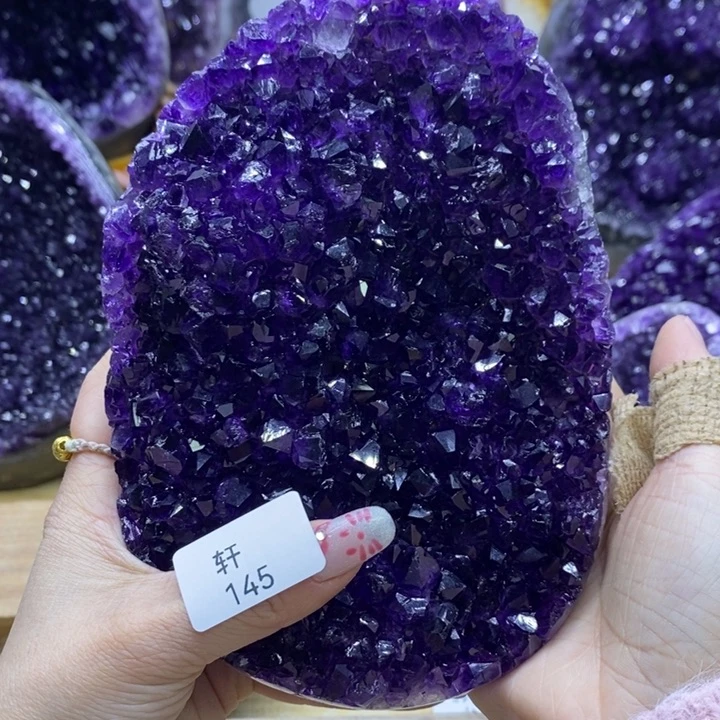 水晶大型摆件（非配饰）未镶嵌蒂*尼