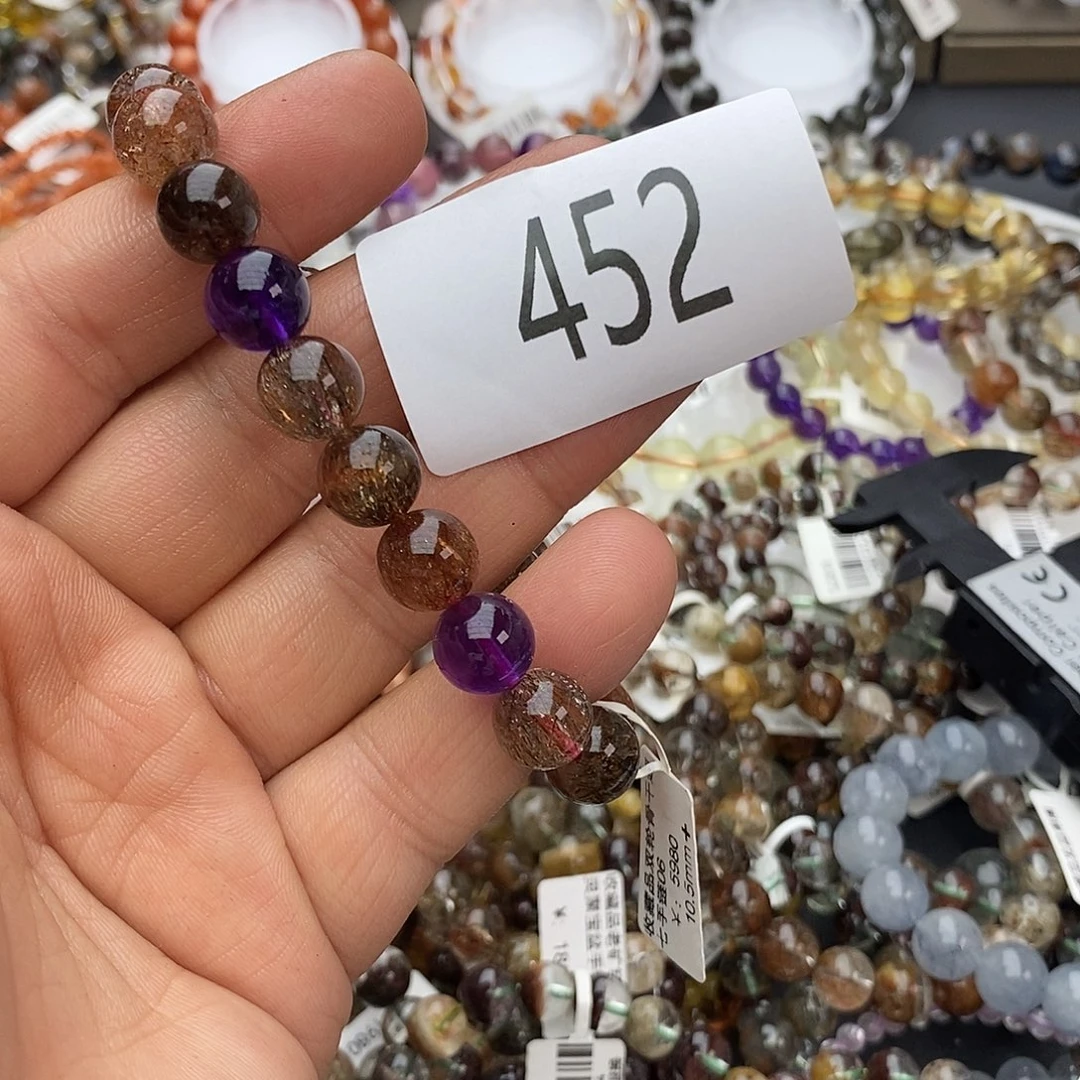 水晶手链未镶嵌手链