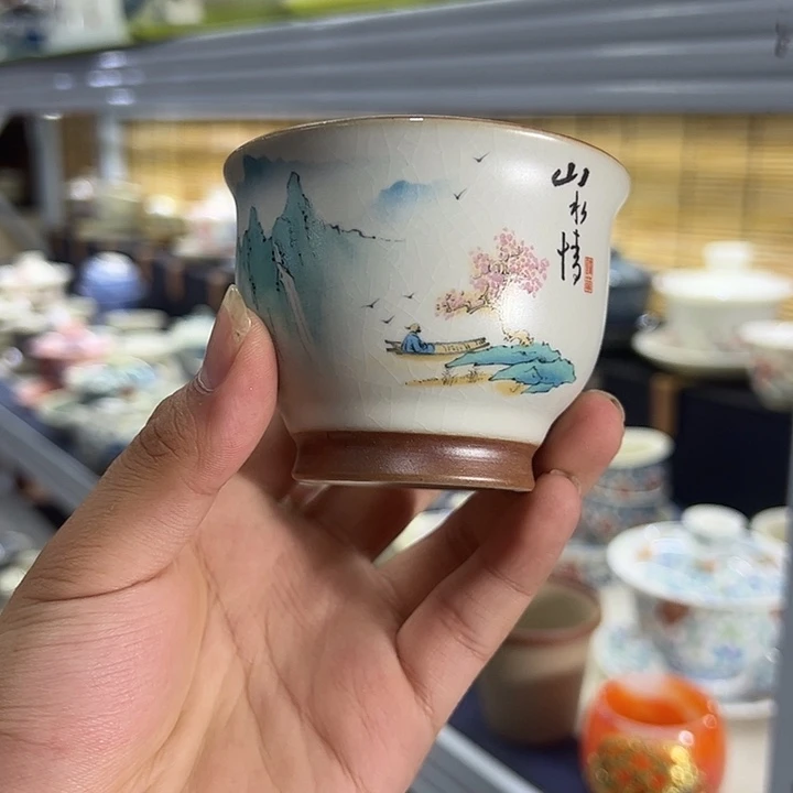 我在德化卖陶瓷茶具