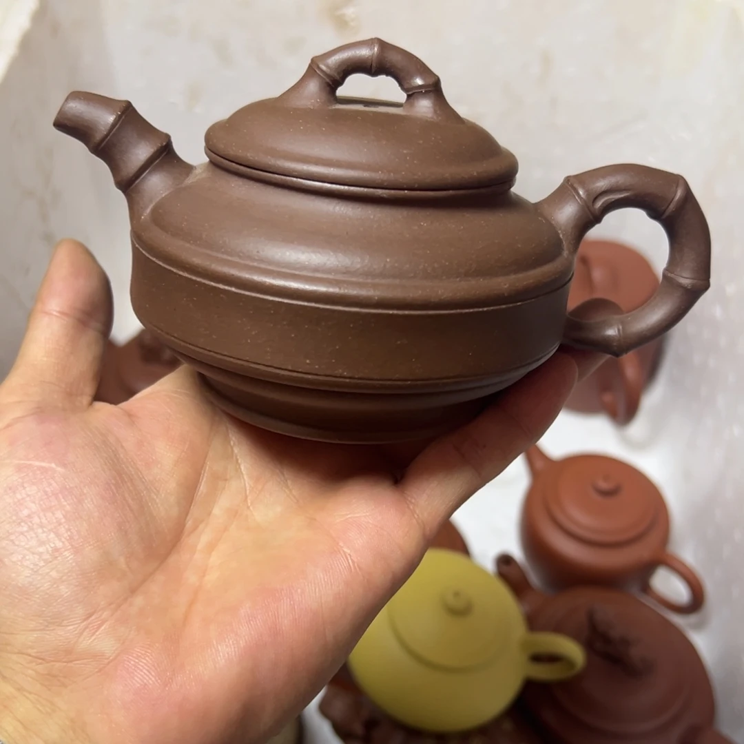 紫砂茶壶宜兴原矿紫砂壶300毫升容量