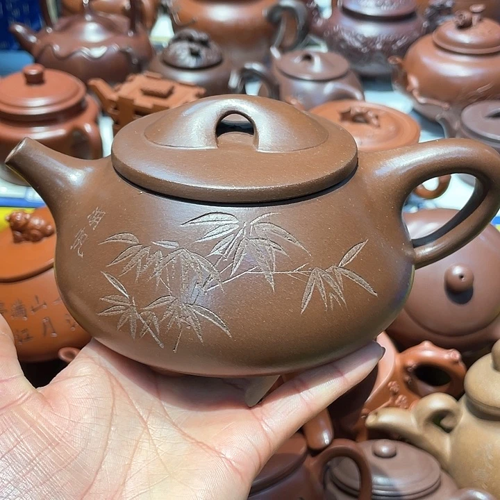 紫砂茶壶650cc宜兴紫砂壶