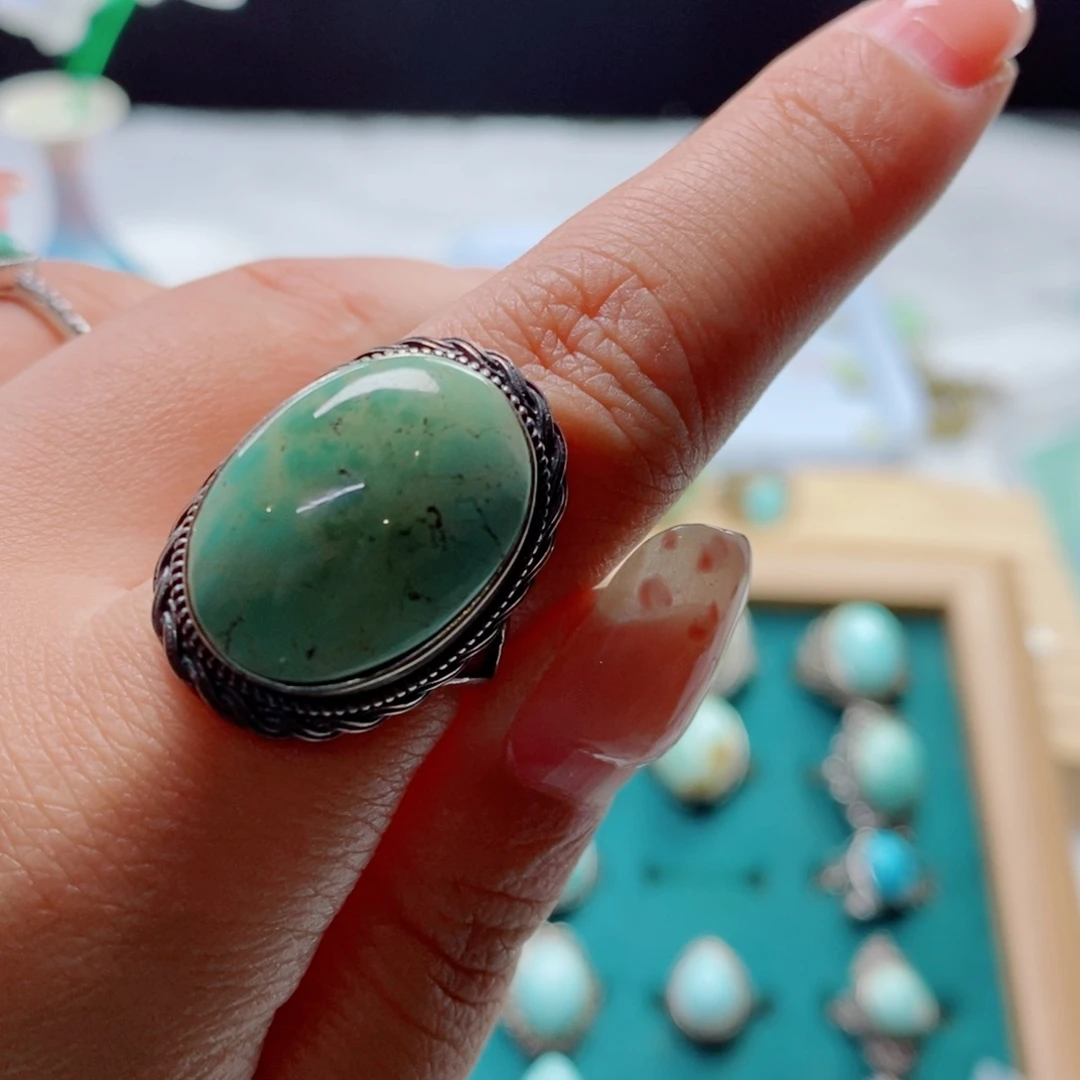 吸***主未镶嵌绿松石珠宝奇石