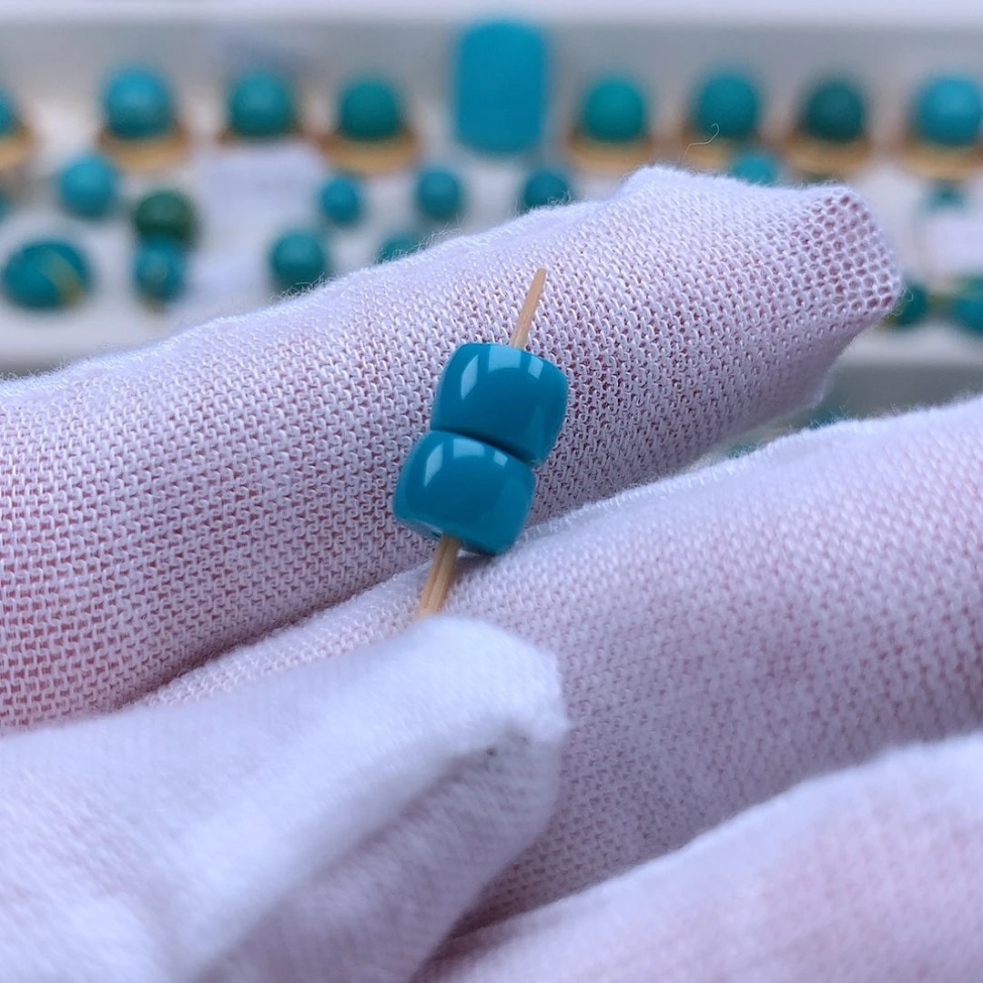 绿松石未镶嵌绿松石配饰