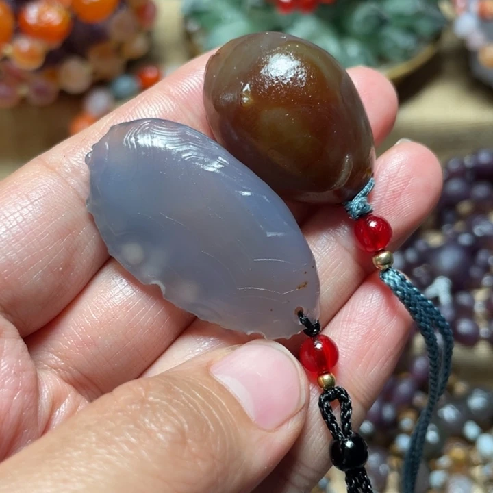 玛瑙/玉髓未镶嵌手链