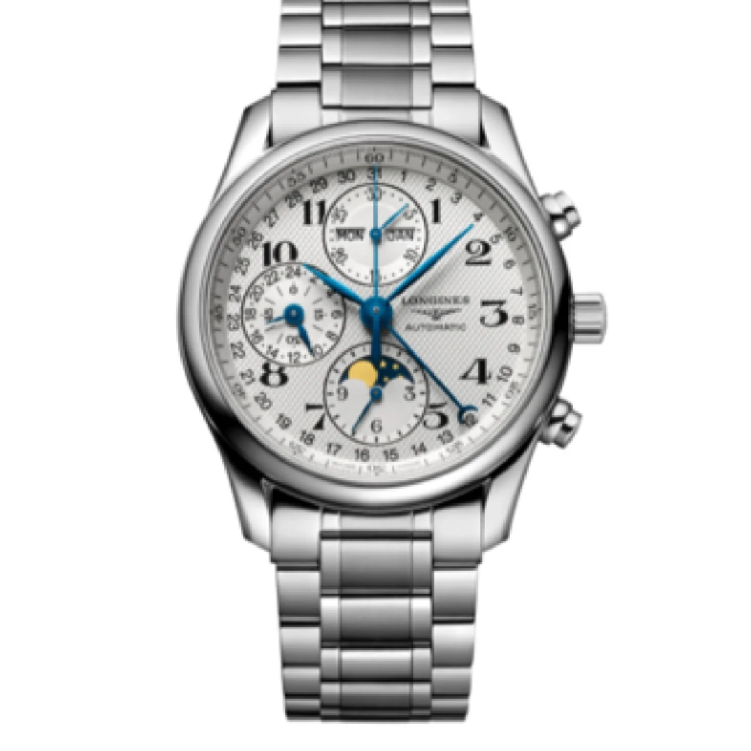 99新 Longines/浪琴 名匠系列 L2.673.4.78.6 自动上链机械机芯
