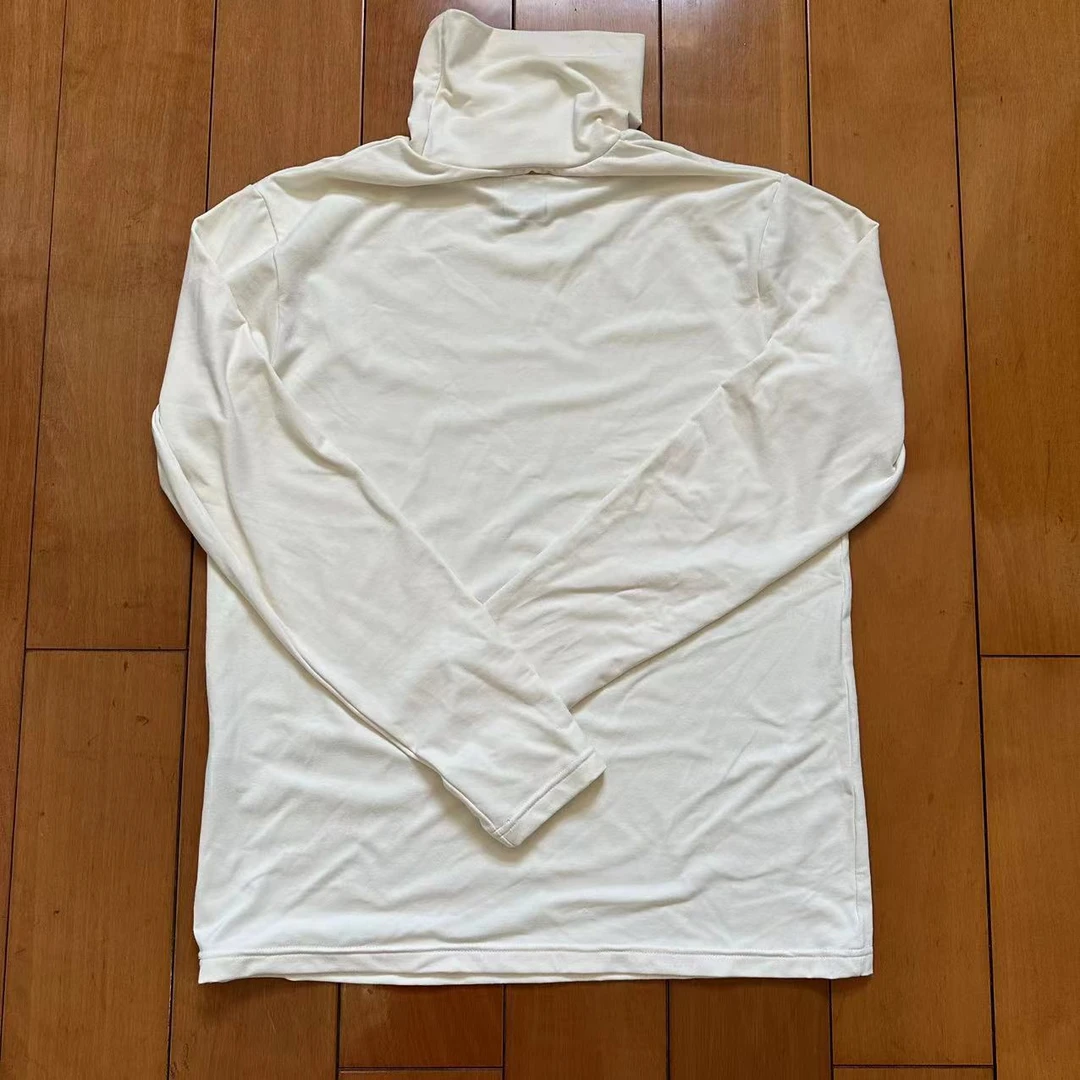 户外休闲打底衫纯色针织运动长袖男女款