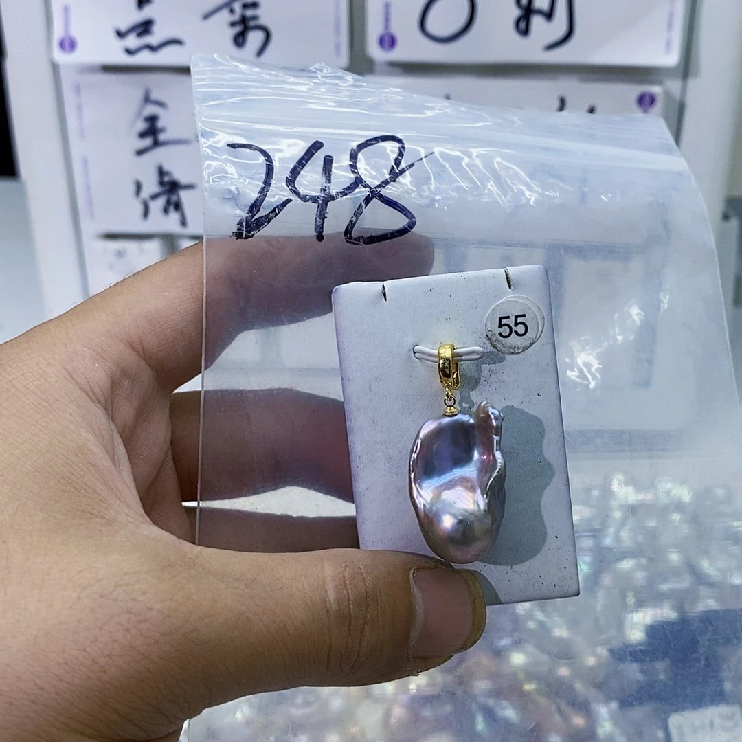 淡水珍珠合金颈饰