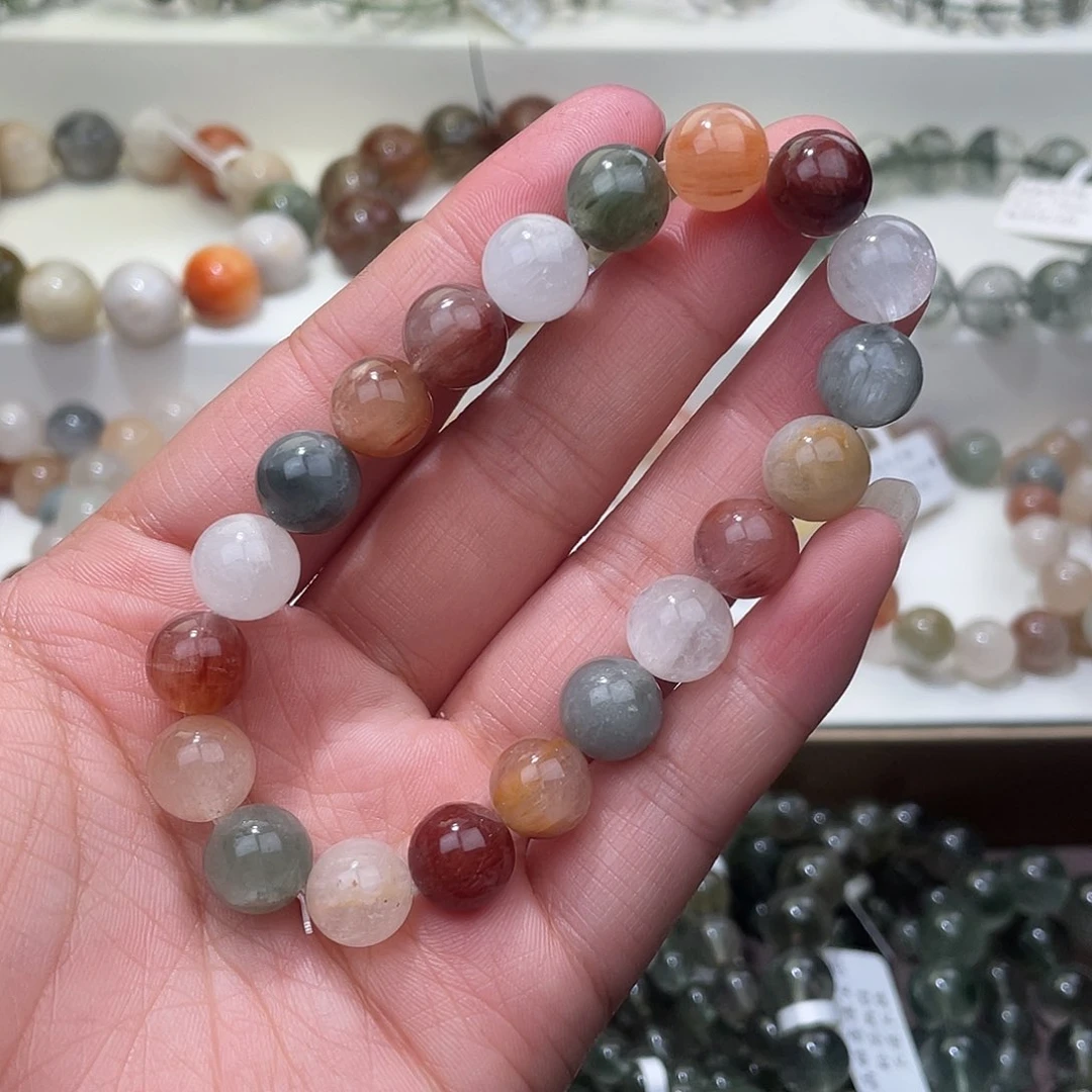 水晶手链未镶嵌水晶