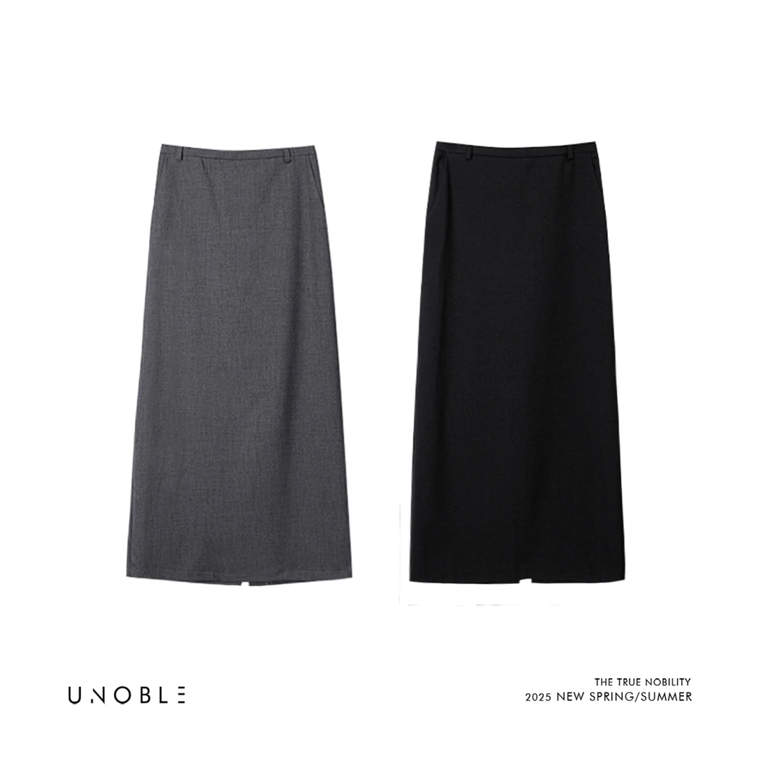 UNOBLE2025 S/S【极简半裙】春夏新品9225113B000080