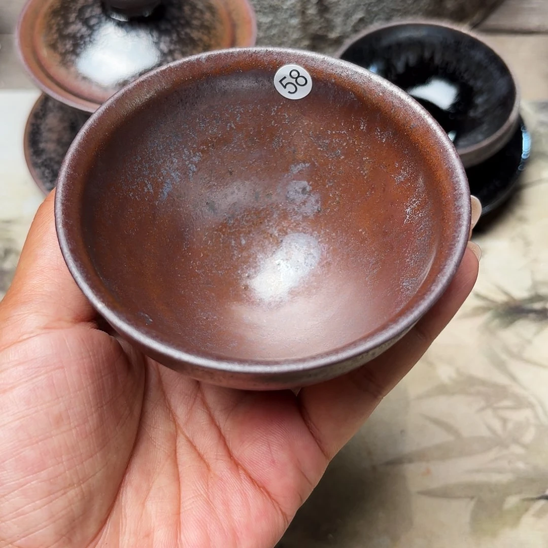 茶盏义兴龙窑建盏58