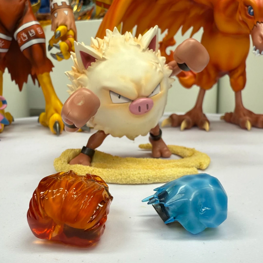 【全款预售】火爆猴 手办摆件