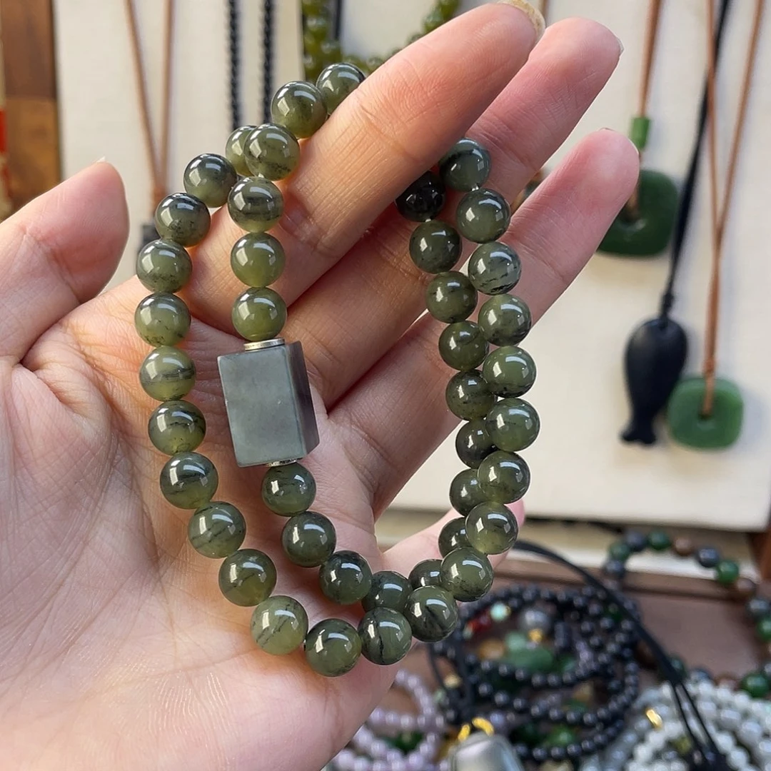 【闪购商品】手链未镶嵌和田玉