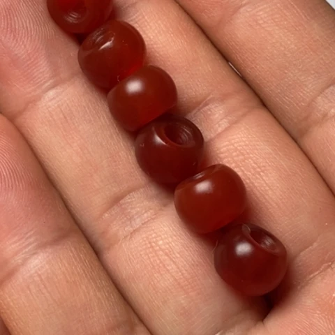 玛瑙/玉髓未镶嵌珠子