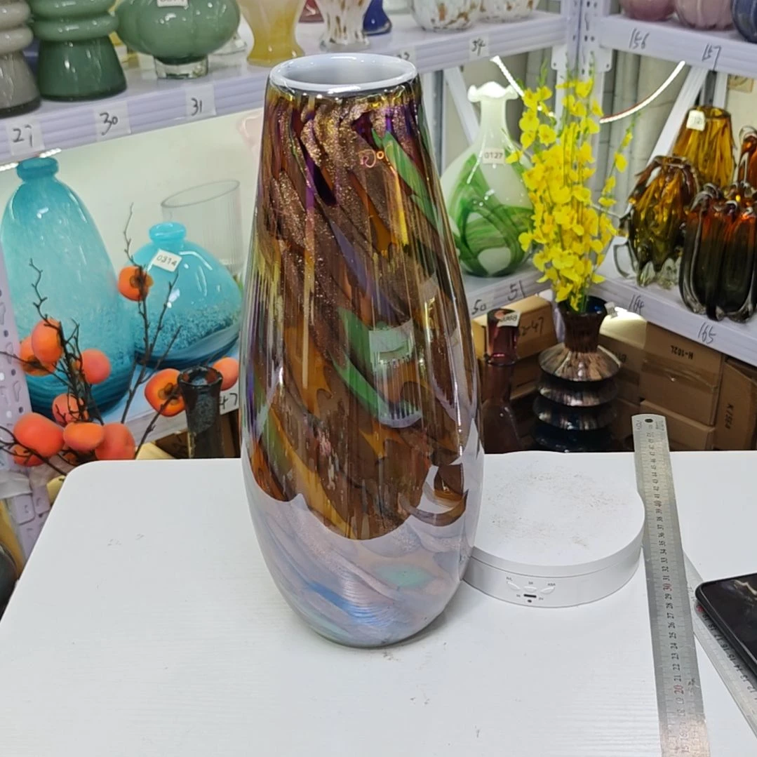高38口7琉璃造型花瓶