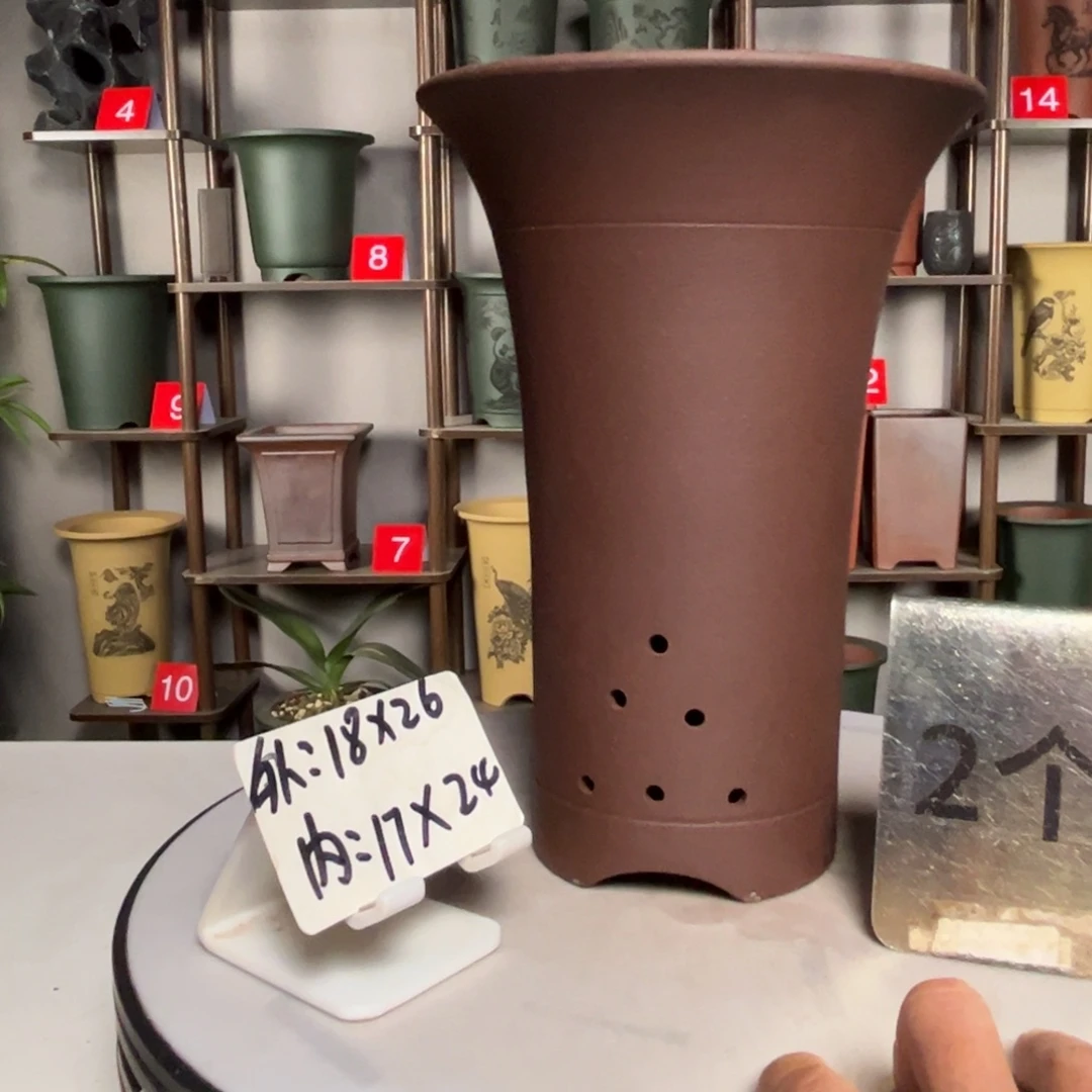 花盆紫砂紫砂花盆