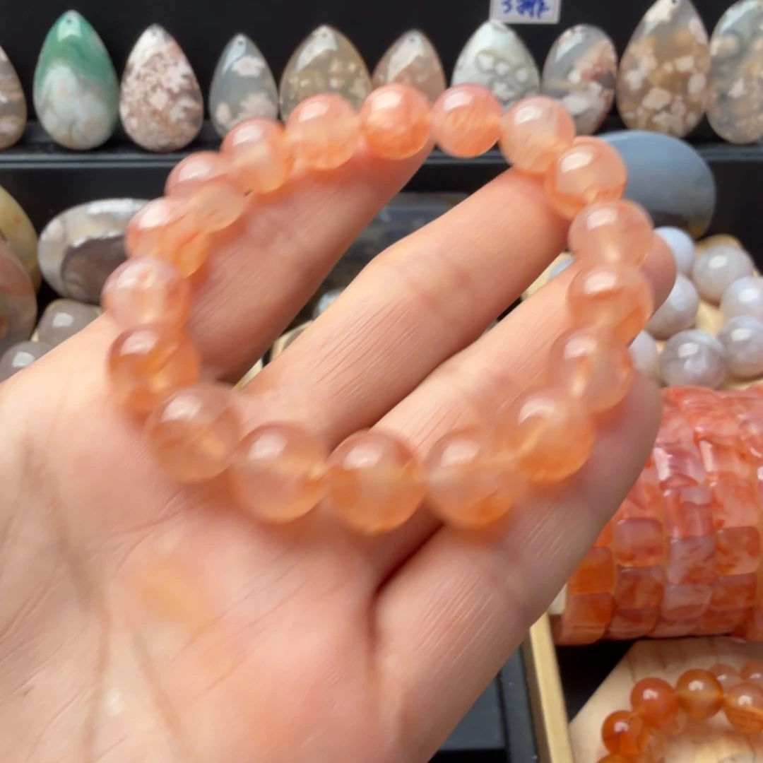 玛瑙/玉髓合金颈饰