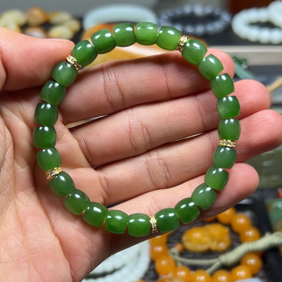 和田玉未镶嵌吊坠(不含链)