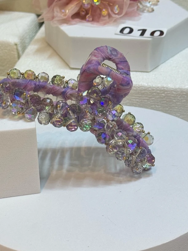 女抓夹极简风休闲风13公分发夹发饰鲨鱼夹温婉风