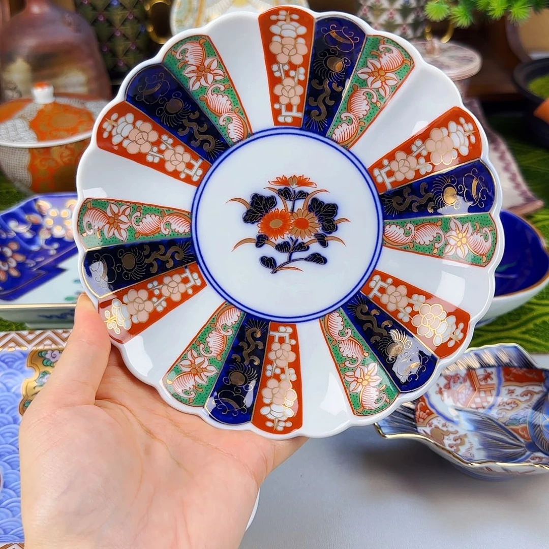 她家陶瓷真漂亮呀啊啊15.5cm