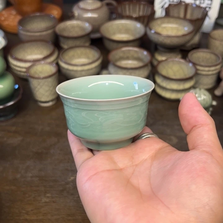 青瓷微瑕浮力特价
