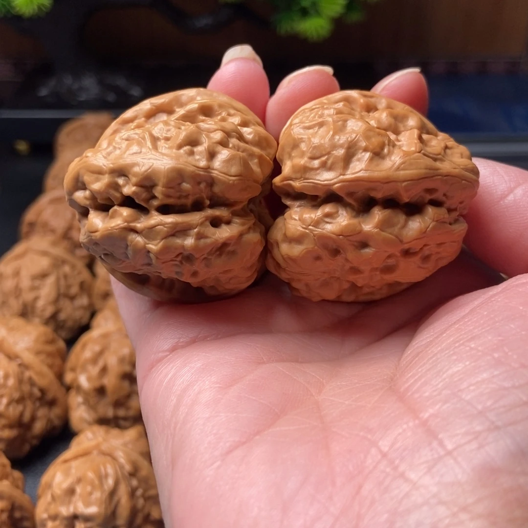 把件文玩核桃蛤蟆头40