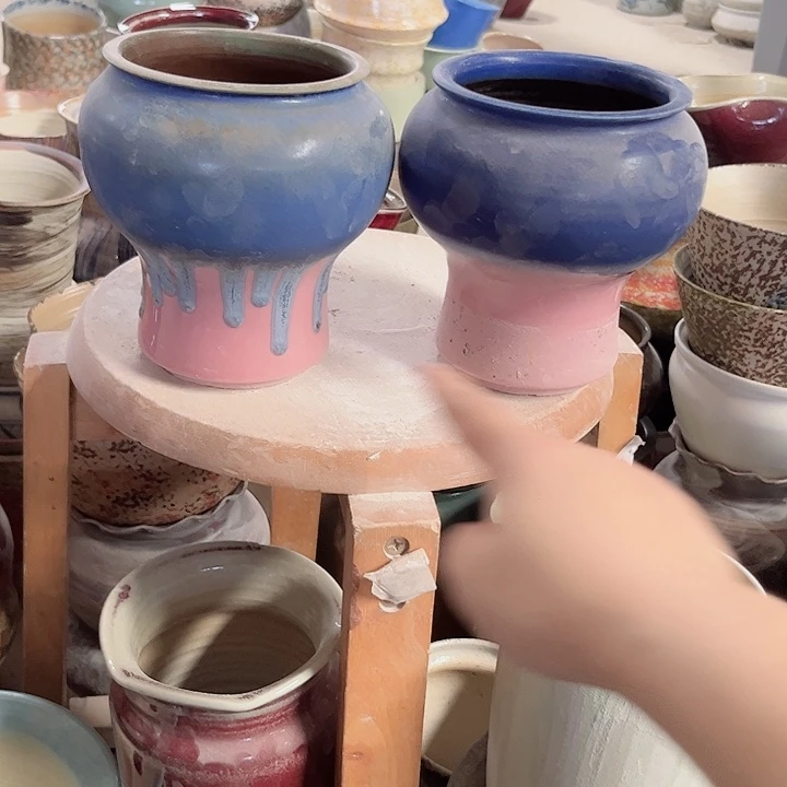 瓷片口10哈15 景德镇陶瓷学院瑕