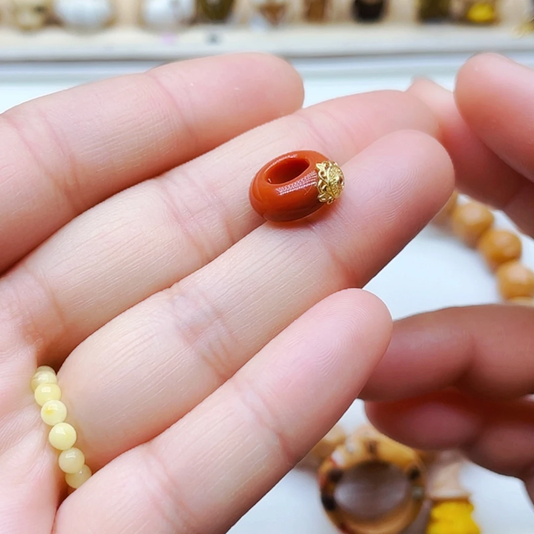 猴头核桃手串手工打磨配饰