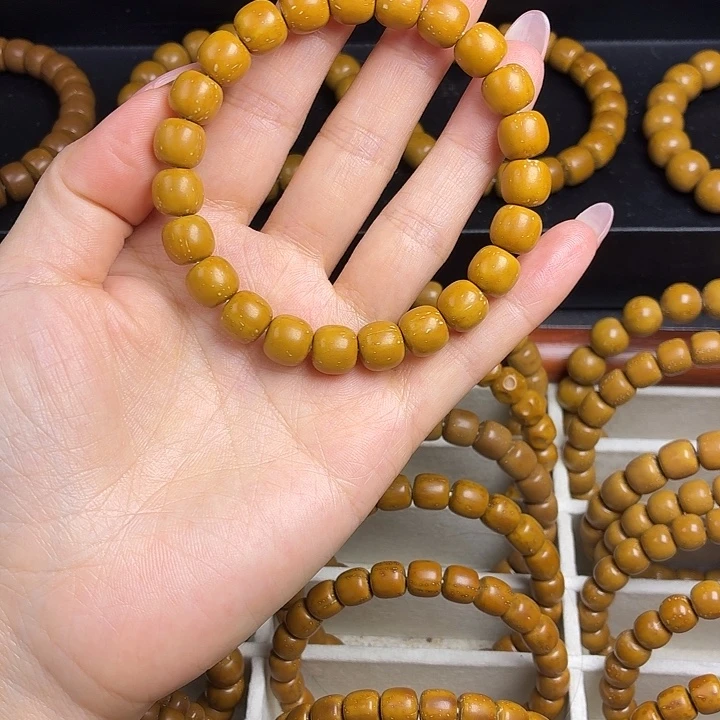 哪***哪紫金鼠手串实心鼠老型10