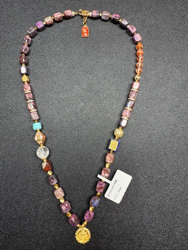 南非舒俱来收藏级扎基拉姆女神原创设计项链