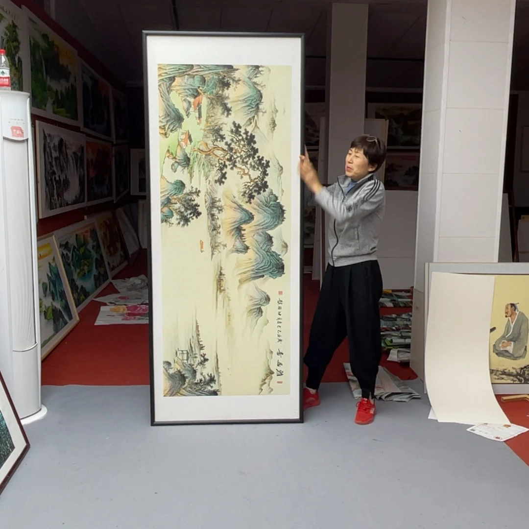 横款180/70小六尺雅居图