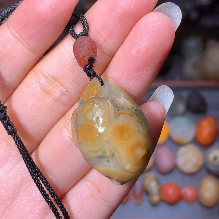 玛瑙/玉髓珠宝半成品未镶嵌皮*！