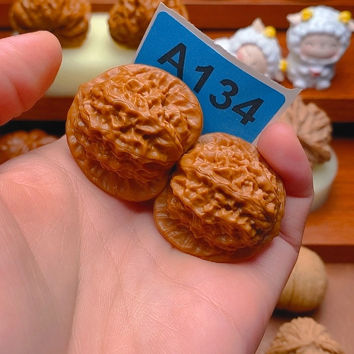 把件文玩核桃35瓷娃娃