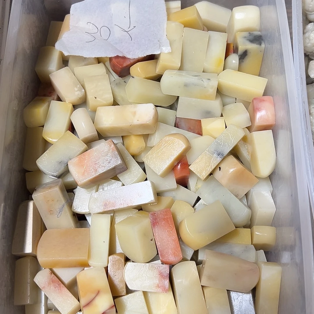 寿山石随机批发30个