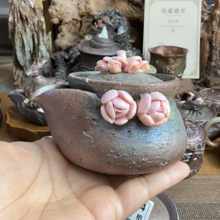 摆件柴烧新品福利多多