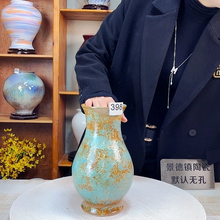 摆件398景德镇陶瓷艺术精品