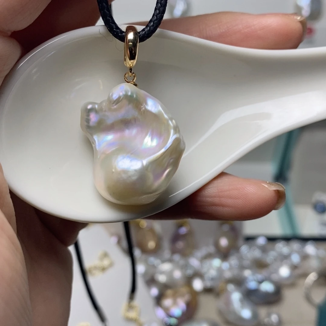 淡水珍珠其它未镶嵌是****?