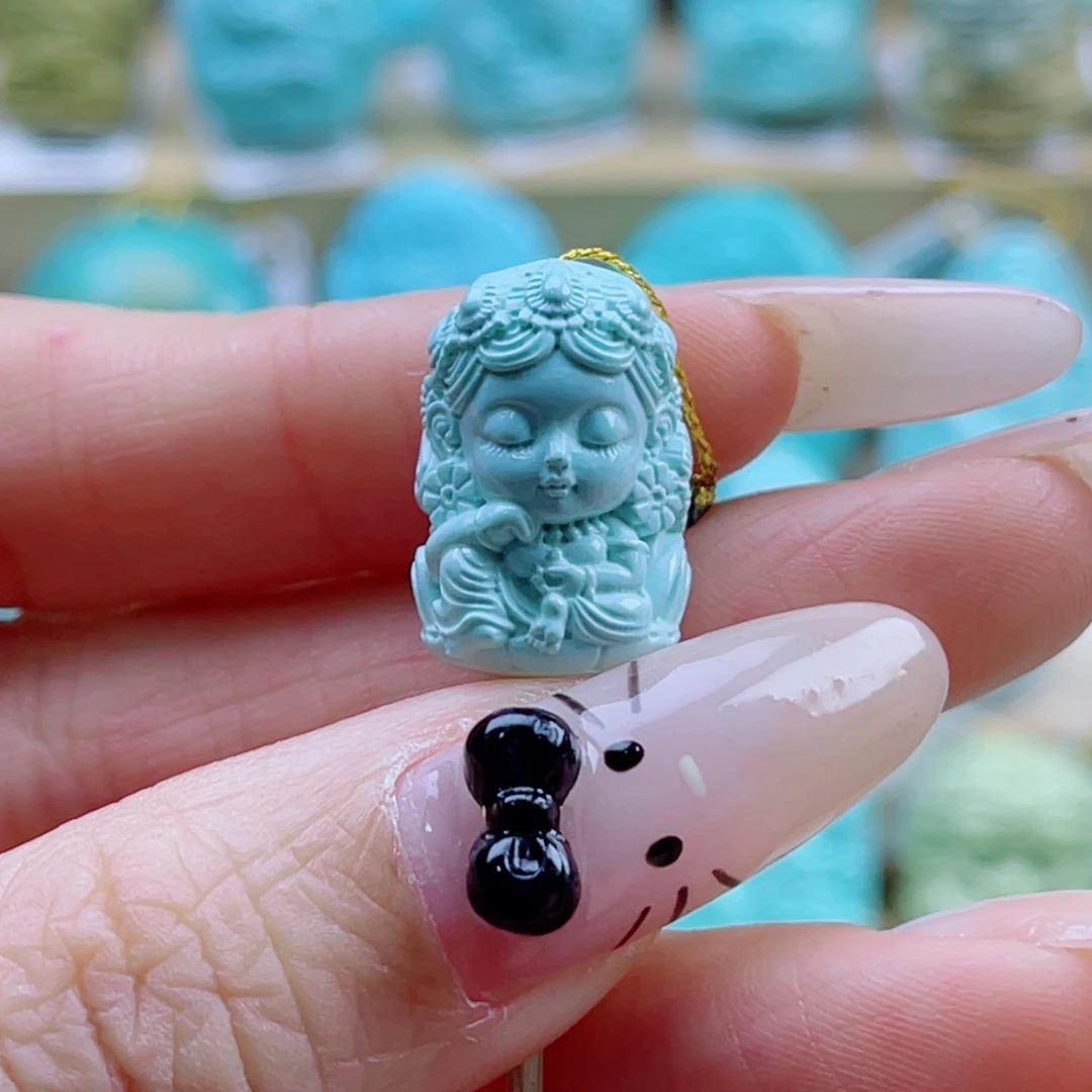 绿松石未镶嵌珠宝奇石12m