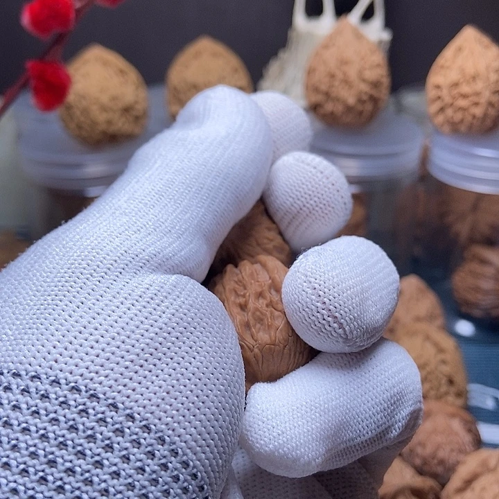 文玩核桃吊坠磨盘