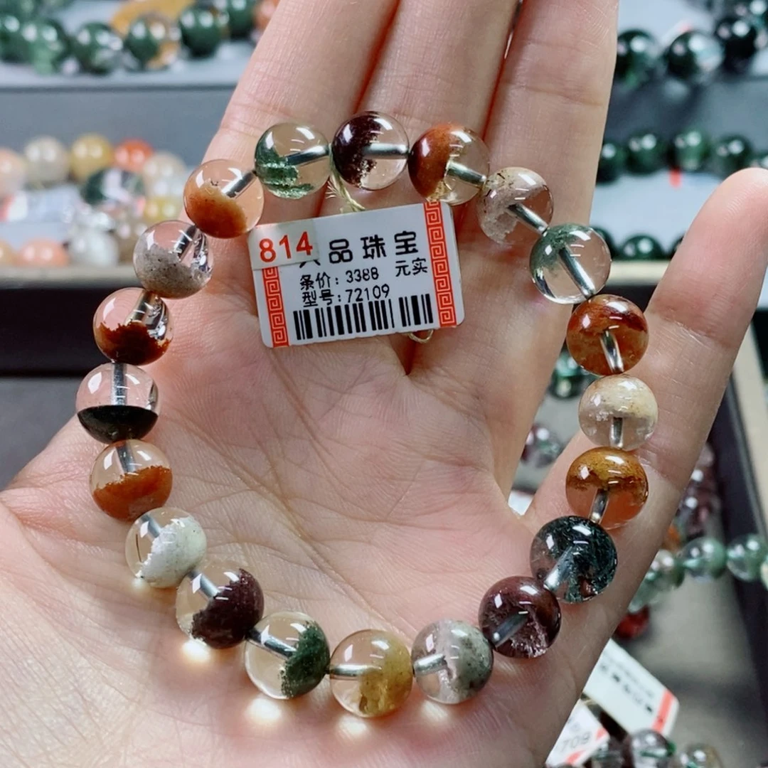 水晶手链未镶嵌四季幽灵72109